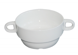 Suppenbol mit Ohren 280ml - stapelbar